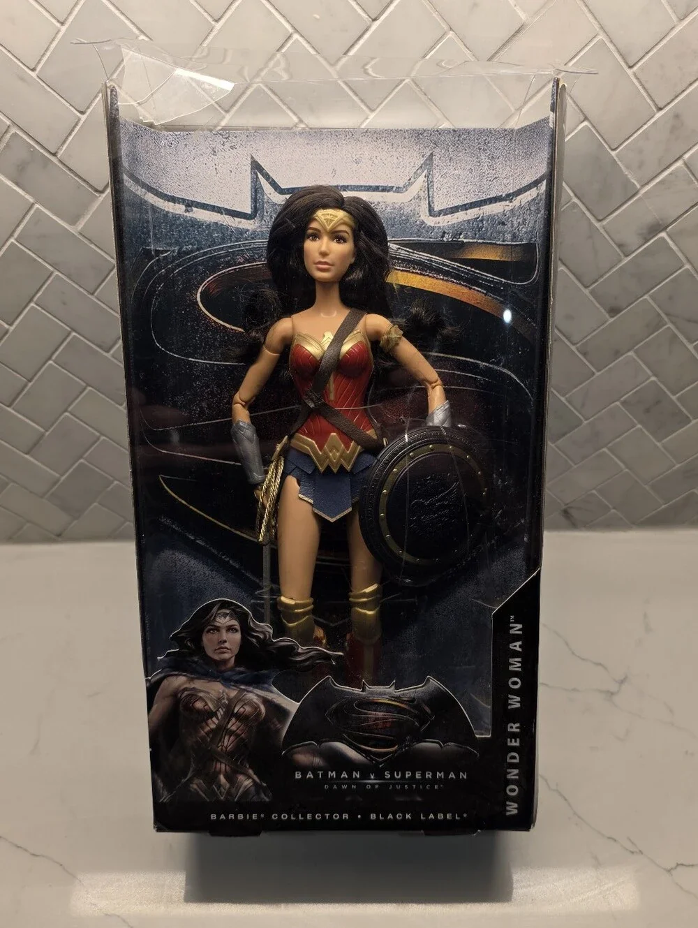 Barbie Collector Black Label Batman v Superman: Dawn of Justice Wonder Woman